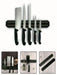 Magnetic Wall-Mounted Knife Holder — Storage Rack for Kitchen Utensils & Tools