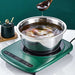 3-Piece Stainless Steel Mixing Bowl Set — Grater, Strainer & Drain for Food Prep