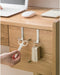 S-shaped Metal Over-Cabinet Door Hooks — Multi-purpose Kitchen & Bathroom Storage