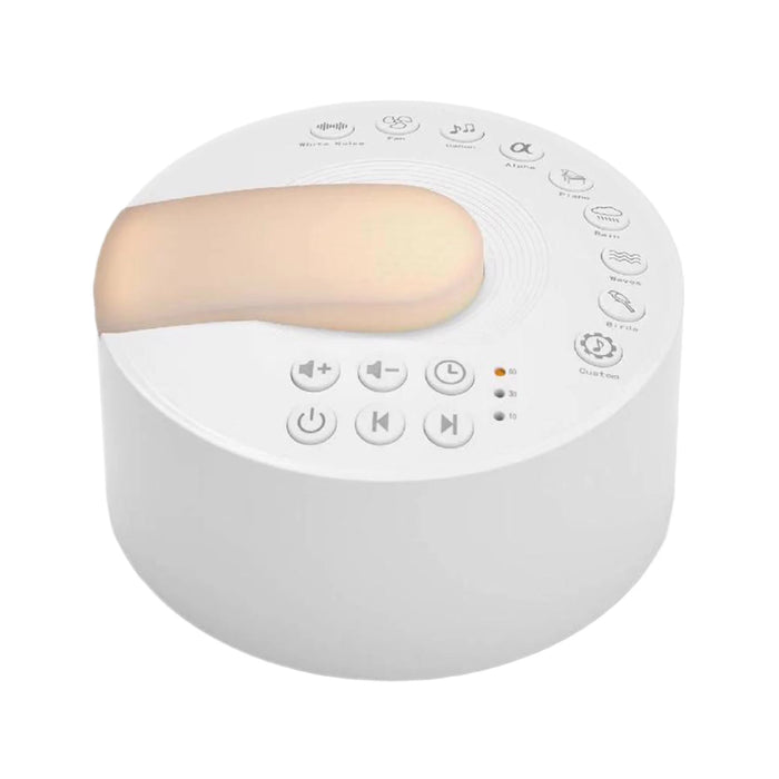 Type-C Rechargeable White Noise Machine — Timed Shutdown Sleep Sound for Baby, Adult & Travel