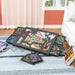Portable Felt Puzzle Board Set — Foldable with Bracket Cover, Home & Office Organiser