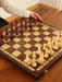 44cm (17.3in) Wooden Folding Chess Set with Felt Board