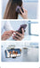 P03 AI 360° Face‑Tracking Selfie Gimbal with Light — Universal Smartphone Stabiliser