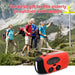 2000mAh Hand‑Crank Emergency Radio with LED Torch, USB & Solar Charging