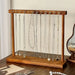 Solid Wood Jewellery Display Stand – Countertop Necklace & Bracelet Rack