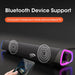 4D Stereo Sound Bar Speaker — Bluetooth 5.0, USB-Powered, AUX