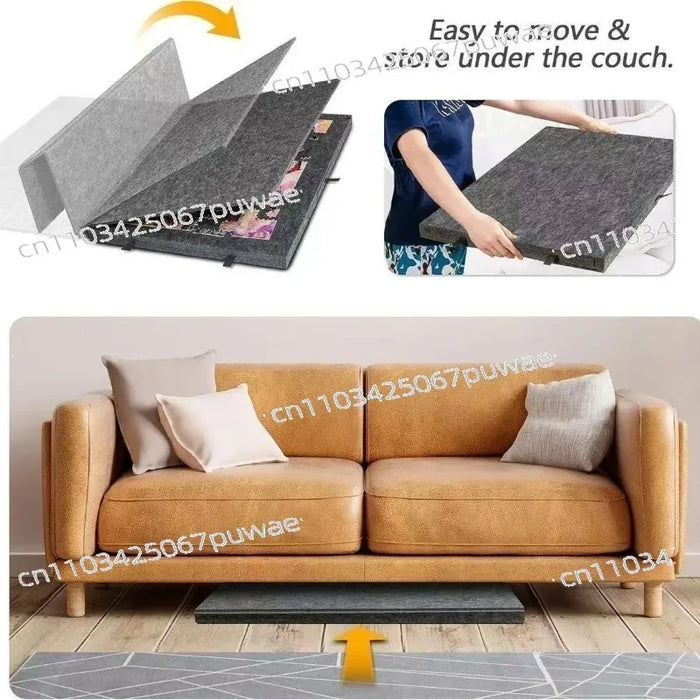 Portable Jigsaw Puzzle Table with Stand — 6-Drawer Board & Lid Sorting Tray
