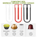 Coffee Capsule Tower Stand – Holds 10 Nespresso Original Capsules