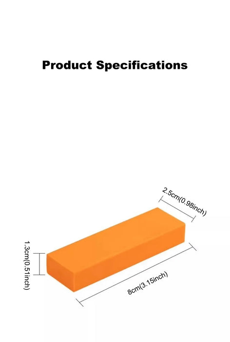 XMSJ Magic Eraser Easy Limescale Eraser Rubber Household Kitchen Cleaning Tools Toilet Rust Brush Bathroom Glass Rust Remover