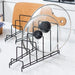 Iron Art Multi-Layer Kitchen Rack — Space-Saving Cutting Board & Lid Organiser