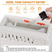 4‑in‑1 Hi‑Fi Bluetooth Speaker — Humidifier, Night Light & 8 Nature Sounds (White)