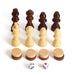 Wooden 3‑in‑1 Chess, Checkers & Backgammon Set – Foldable Travel Board
