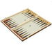 3‑in‑1 Foldable Wooden Travel Board — Chess, Checkers & Backgammon