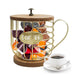 Mug-Shaped Coffee Pod Holder for K-Cups — Metal Countertop Organiser