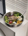 Stainless Steel Cooking Mixing Bowl with Scale — Large Capacity