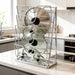 Wall-Mounted Pot Lid Rack — 5-Layer Stainless Steel Kitchen Organizer
