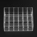 Acrylic 24-Grid Lipstick & Makeup Organiser Display Rack (Large)