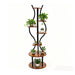 145cm Tall 7-Tier Corner Metal Plant Stand – Indoor & Outdoor Flower Rack