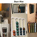 Acrylic Vertuoline Capsule Holder – Wall or Under-Cupboard Pod Rack (Black or White)