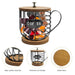 Mug-Shaped Coffee Pod Holder for K-Cups — Metal Countertop Organiser