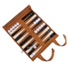 Portable Backgammon Set — Travel Board for Adults & Children