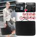 RFID Blocking Faraday Pouch – Anti‑Tracking Phone, Card & Key Shield, Large Wallet Case, Black