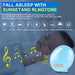 Wake-Up Light Alarm Clock with Sunrise/Sunset Simulation, Dual Alarms, FM Radio & Natural Sounds