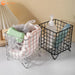 Square Coffee Pod Holder — Large Capacity Iron Capsule Storage
