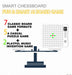 14‑in‑1 Smart Game Board — Electronic Chess, Backgammon, Go & More
