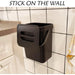Countertop Compost Bin with Lid – Hanging or Freestanding Kitchen & Bathroom Bin (3L/5L)