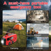 2000mAh Hand‑Crank Emergency Radio with LED Torch, USB & Solar Charging