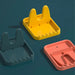 Foldable Pot Lid & Utensil Rack – ABS Plastic Kitchen Organizer