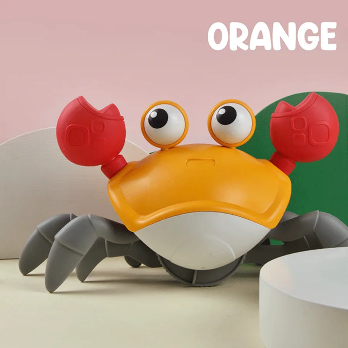 Children's Clockwork Crab and Octopus Bath Toys