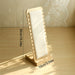 Bamboo Jewellery Display Stand — Large Capacity Necklace & Bracelet Rack (Desktop)