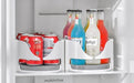 Rotating Fridge Organiser Bin – Soda Can & Bottle Holder, 360° Access