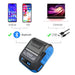 80mm (3-inch) Wireless Bluetooth Thermal Receipt & Label Printer - Portable