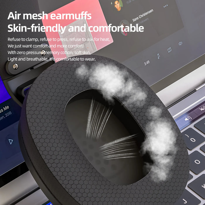 L80 Lightweight Three-Mode Gaming Headset — Bluetooth & Wired with Microphone