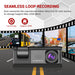 Dashcam 1080p with IR Night Vision, 2" IPS Screen, Loop Recording — 2 or 3 Camera DVR