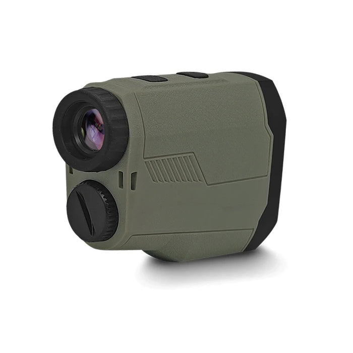 Laser Rangefinder 650m / 1000m — 6x Magnification, Flag‑Lock & Slope Compensation