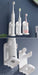 Adjustable Electric Toothbrush Holder – Silicone Non‑Slip Wall Mount (Fits 18–35mm)