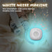 Portable White Noise Machine for Babies — Rechargeable, 6/10/20 Soothing Sounds