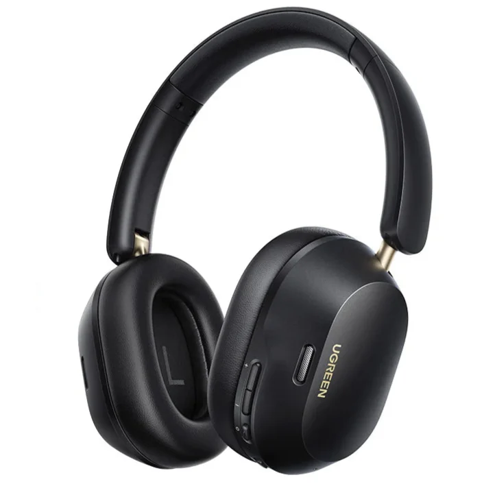 UGREEN MAX5C Kabellose Geräuschunterdrückende Bluetooth-Kopfhörer - 43dB Hybride Aktive Geräuschunterdrückung, Hi-Res LDAC, 75H Räumliches Audio Headset Ohrhörer - Ideal für geräuschfreie und langanhaltende Audioerfahrung.