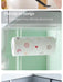 Under-Cabinet Paper Roll Holder – No‑Drill Towel & Cling Film Rack (White/Black)
