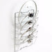 Wall-Mounted Pot Lid Rack — 5-Layer Stainless Steel Kitchen Organizer