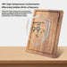 Wooden Double‑Sided Cutting Board — Rectangle, M & L — Charcuterie, Pizza & Bread Serving Board