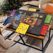 7-Piece Puzzle Storage Table with 6 Drawers — Felt Work Surface, Collapsible Organiser for 1000-Piece Jigsaws