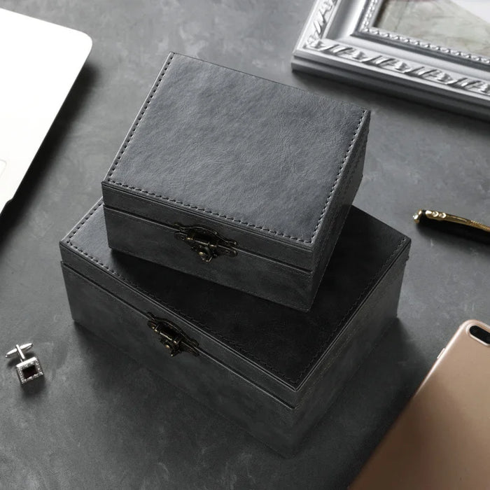 Anti-Theft Faraday Box — RFID & Signal-Blocking Key Fob Protector