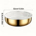 Stainless Steel Mixing Bowl with Lid — Heavy-Duty, Dishwasher-Safe
