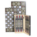 Luxury Knight 3-in-1 Wooden Foldable Game Board — Chess, Checkers & Backgammon