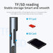 8‑in‑1 USB‑C Hub with 4K HDMI, PD 87W, USB 3.0, SD/TF Card Reader & RJ45
